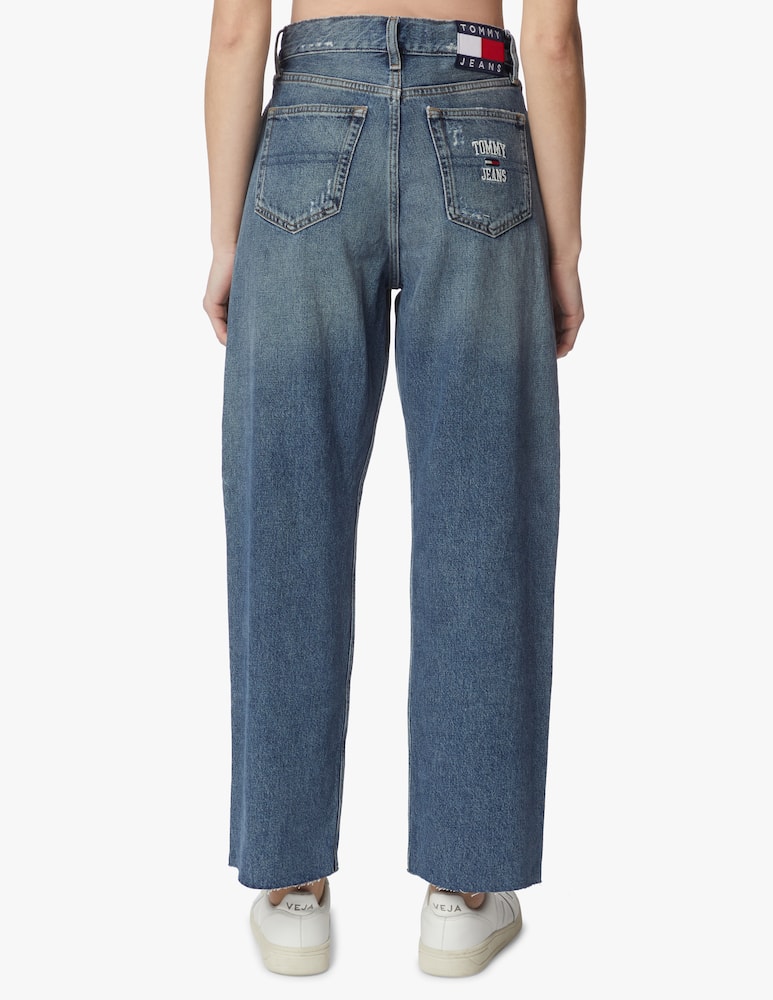 rinascente Tommy Jeans High rise wide-leg jeans - blue