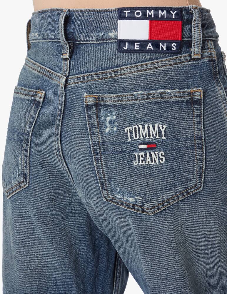 rinascente Tommy Jeans High rise wide-leg jeans - blue