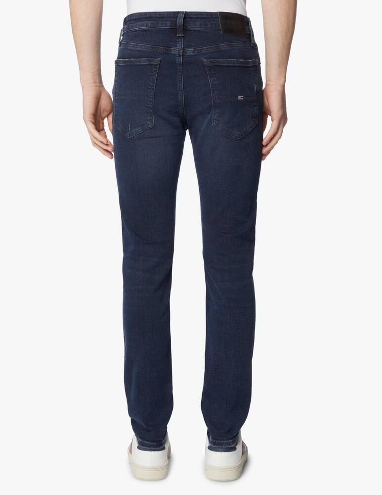 rinascente Tommy Jeans Blue black skinny simon jeans - blue