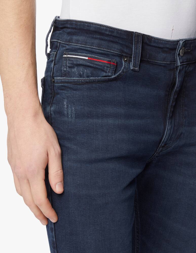 rinascente Tommy Jeans Blue black skinny simon jeans - blue