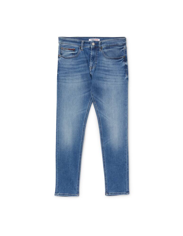 rinascente Tommy Jeans Tapered washed austin jeans - light blue