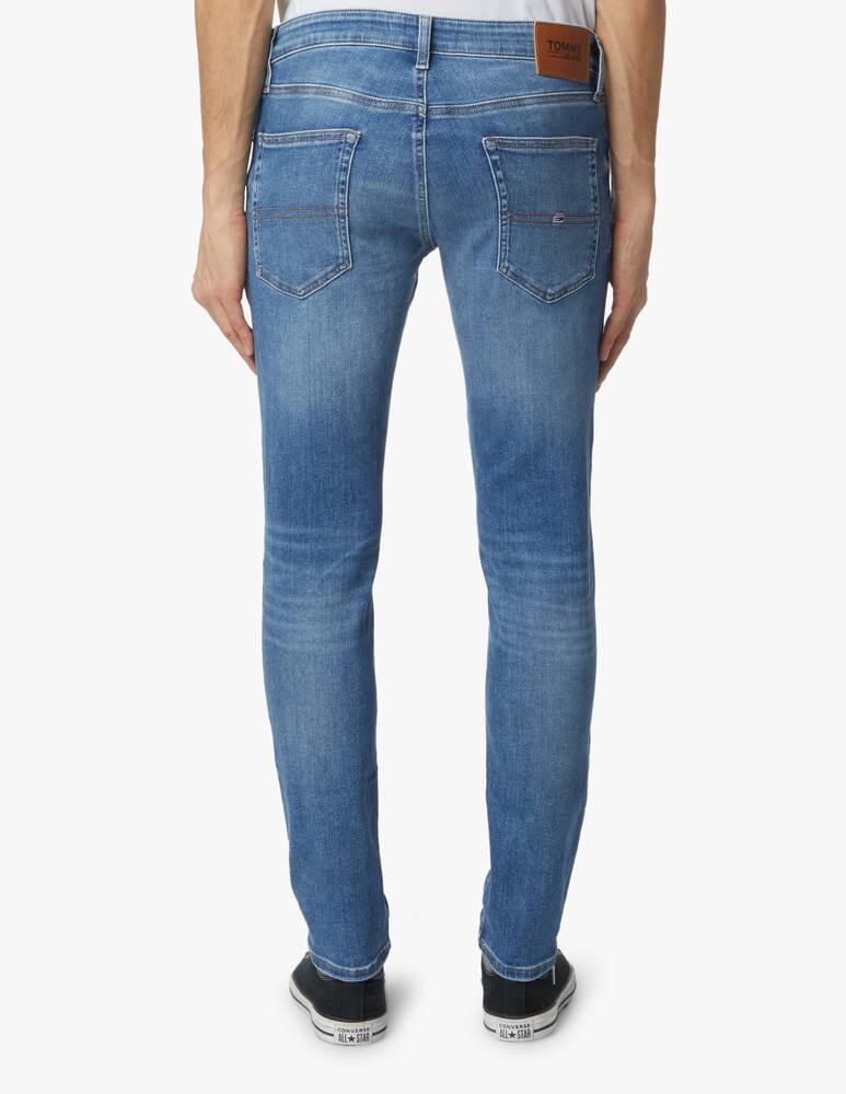 rinascente Tommy Jeans Tapered washed austin jeans - light blue