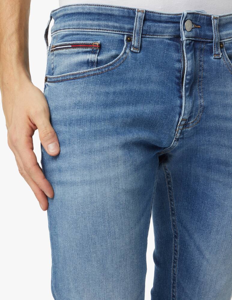 rinascente Tommy Jeans Tapered washed austin jeans - light blue