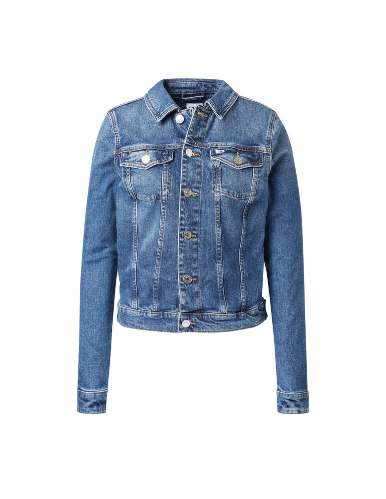 rinascente Tommy Jeans Giacca di jeans slim - blu