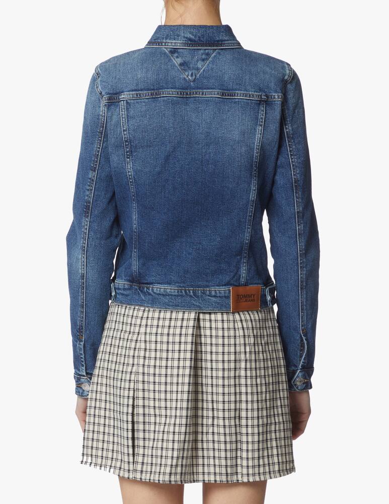 rinascente Tommy Jeans Giacca di jeans slim - blu