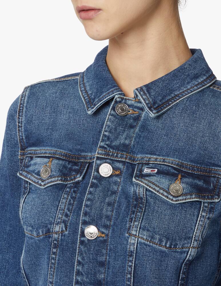 rinascente Tommy Jeans Giacca di jeans slim - blu