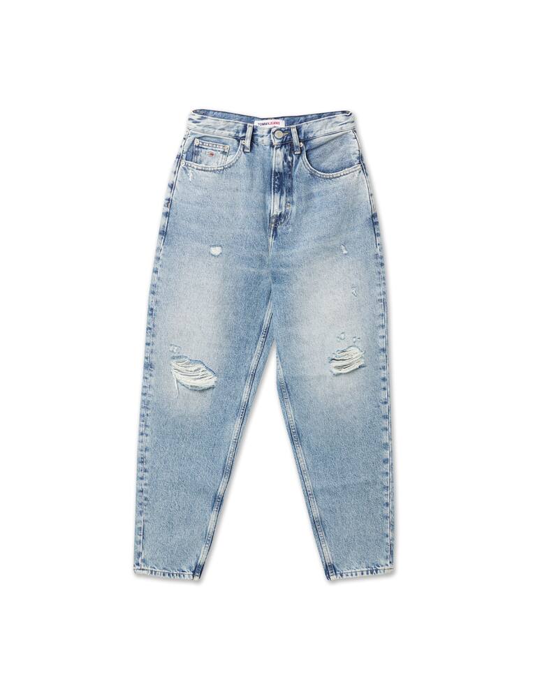 rinascente Tommy Jeans High rise mom-fit jeans - blue