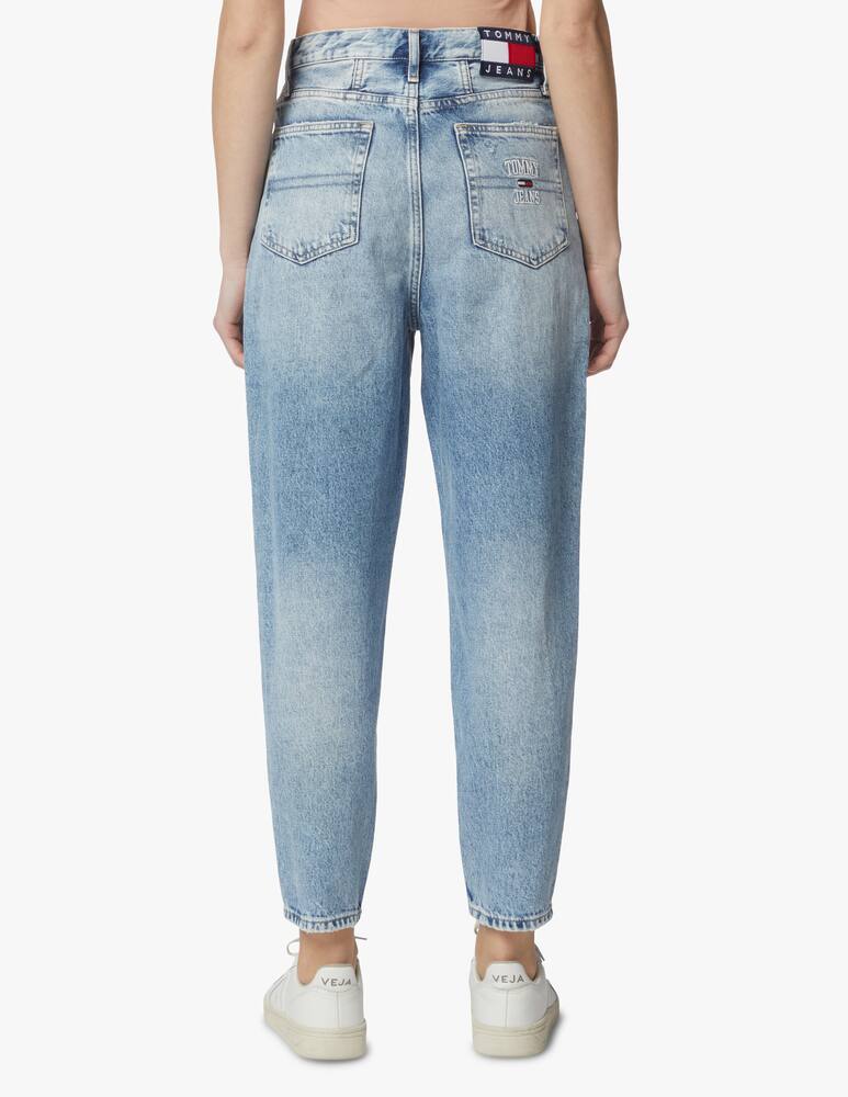rinascente Tommy Jeans High rise mom-fit jeans - blue
