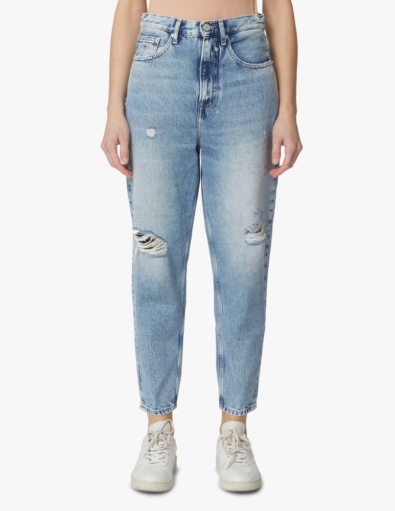 rinascente Tommy Jeans High rise mom-fit jeans - blue