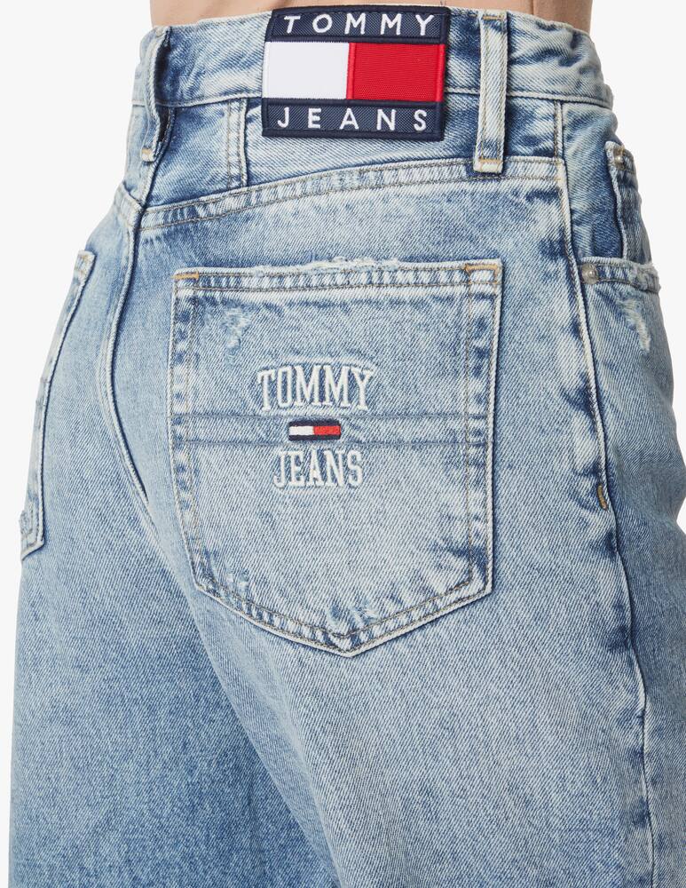 rinascente Tommy Jeans High rise mom-fit jeans - blue