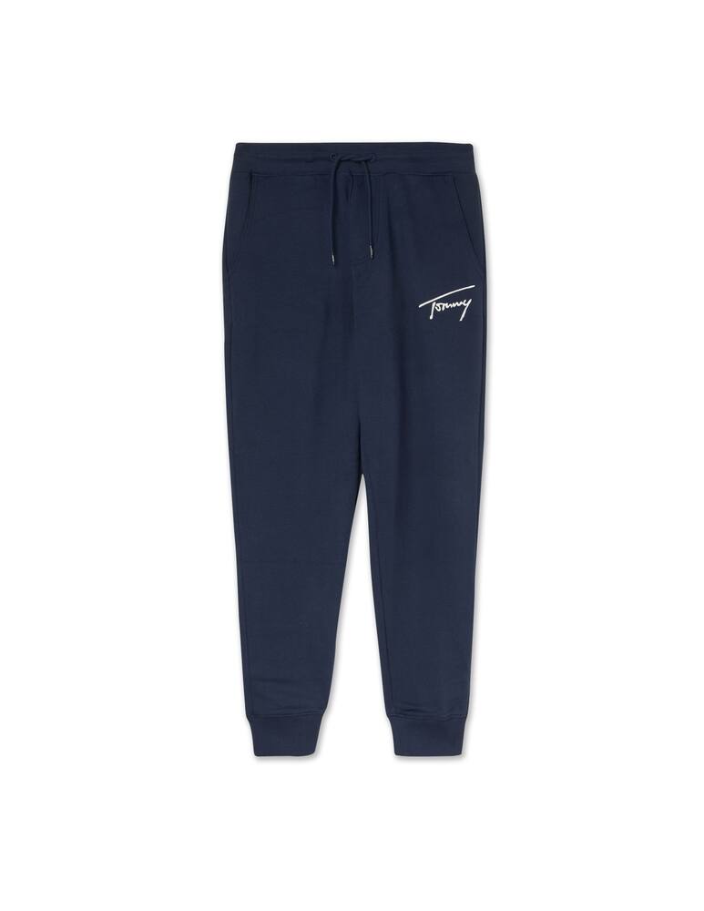 rinascente Tommy Jeans Signature sweatpants - blue