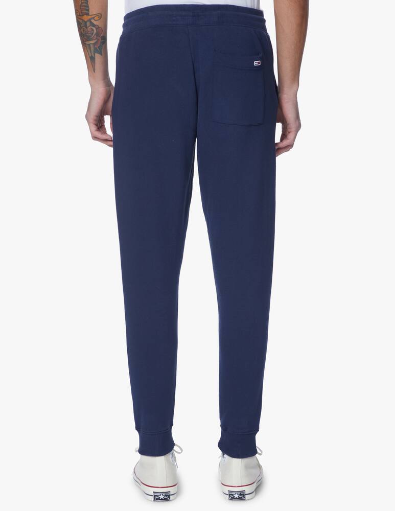 rinascente Tommy Jeans Signature sweatpants - blue