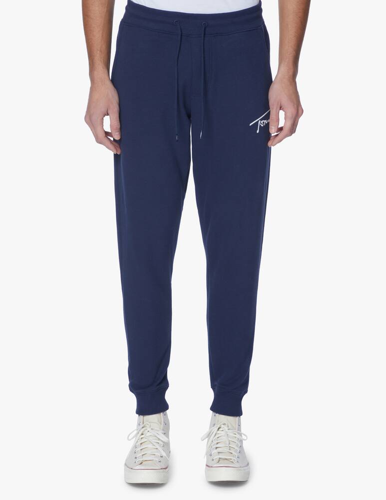 rinascente Tommy Jeans Signature sweatpants - blue
