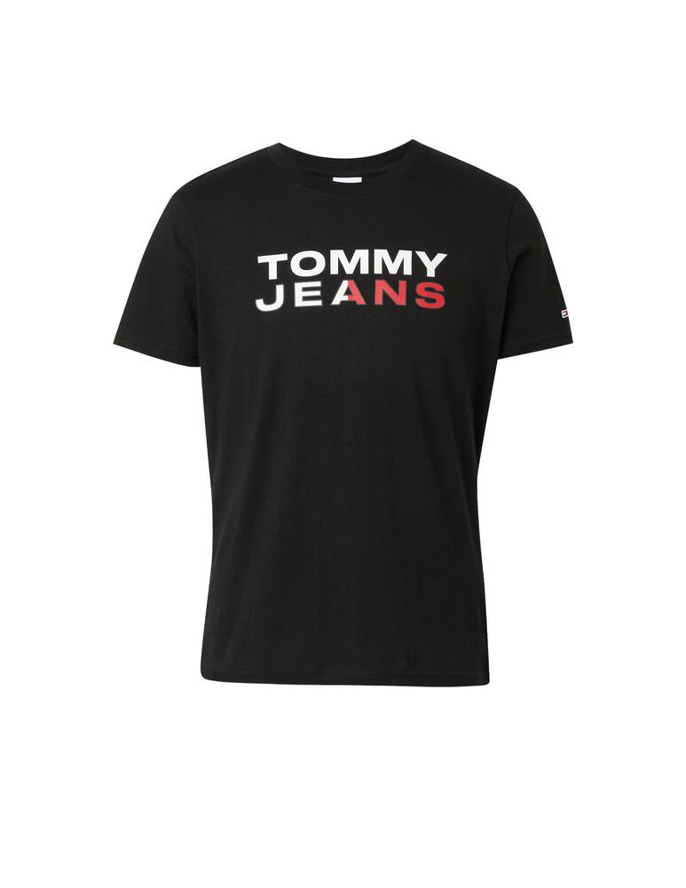 rinascente Tommy Jeans Maglietta essential graphic logo - nero