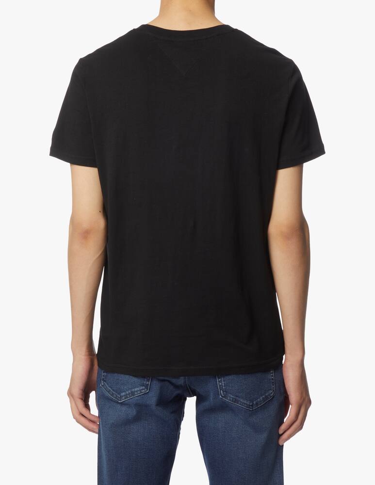 rinascente Tommy Jeans Maglietta essential graphic logo - nero
