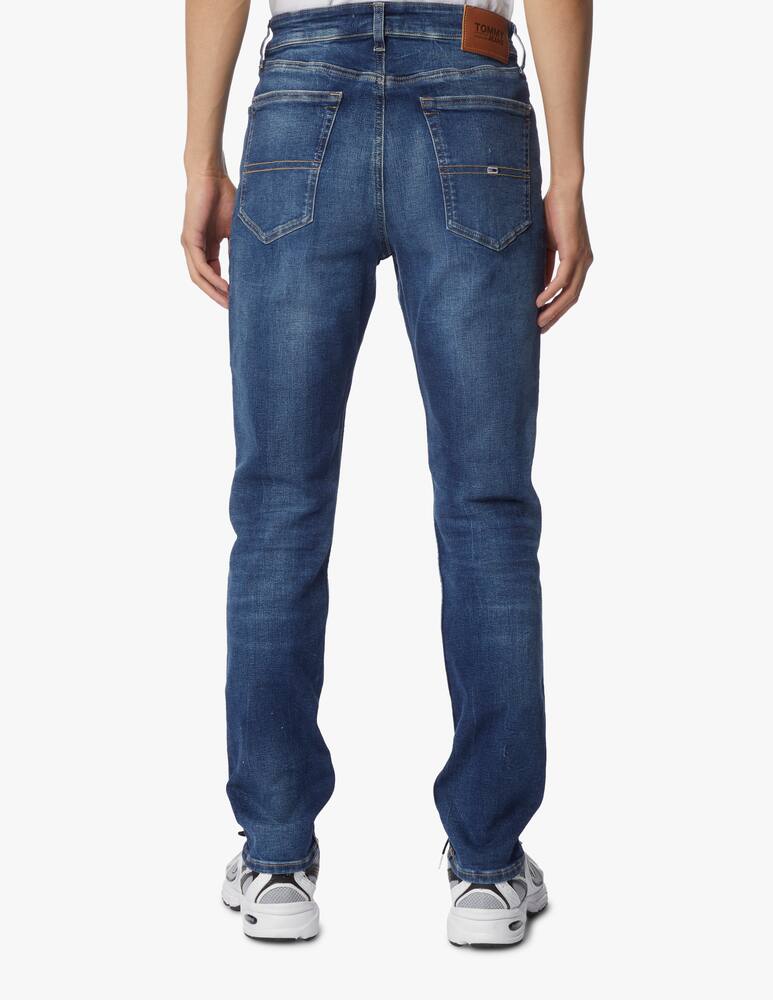 rinascente Tommy Jeans Jeans simon skinny medio scuro lavato - blu