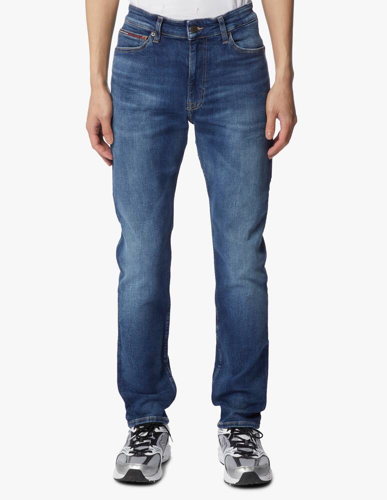 rinascente Tommy Jeans Jeans simon skinny medio scuro lavato - blu