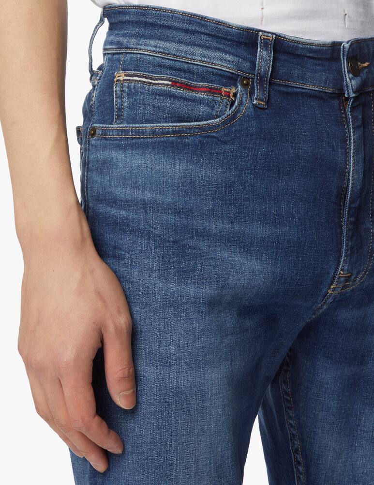 rinascente Tommy Jeans Jeans simon skinny medio scuro lavato - blu