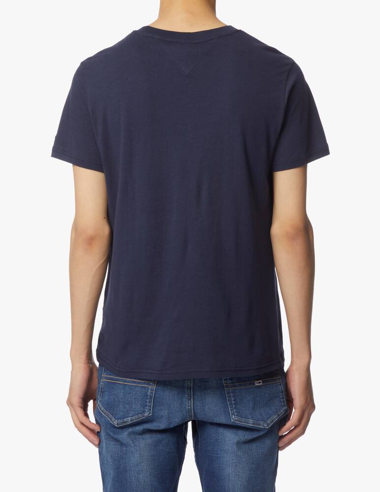 rinascente Tommy Jeans College logo t-shirt - blue