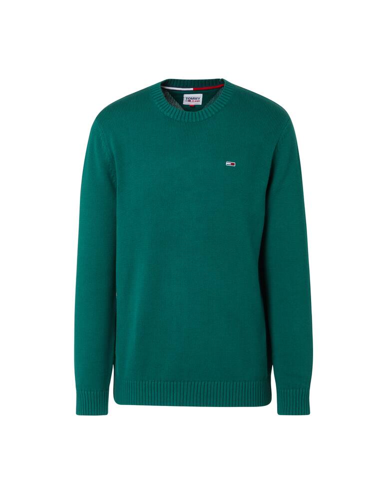 Tommy Jeans Cotton sweater - green - picture 5 Tommy Jeans Cotton sweater - green - picture 5