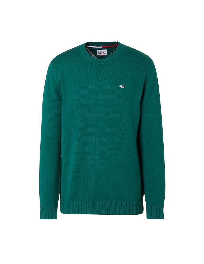 rinascente Tommy Jeans Cotton sweater - green