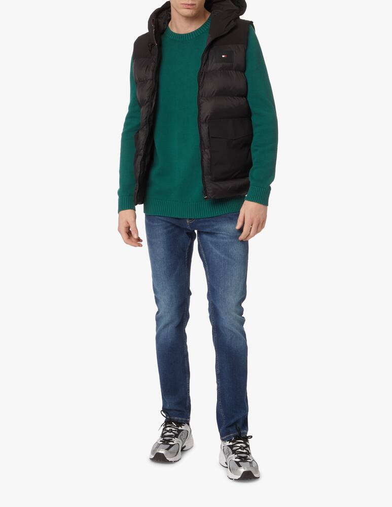 Tommy Jeans Cotton sweater - green - picture 2 Tommy Jeans Cotton sweater - green - picture 2