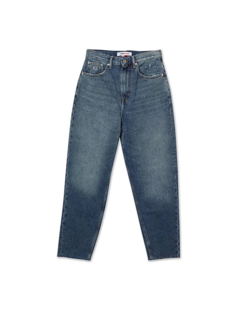 rinascente Tommy Jeans High rise mom-fit jeans - blue