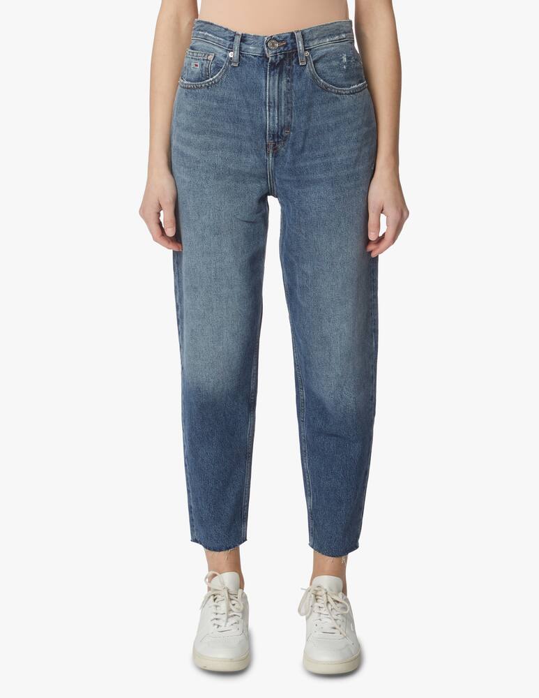 rinascente Tommy Jeans High rise mom-fit jeans - blue