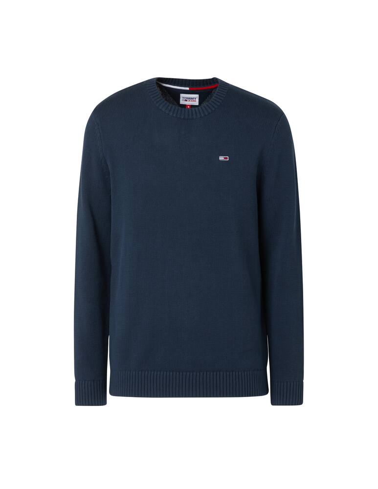 rinascente Tommy Jeans Cotton sweater - blue