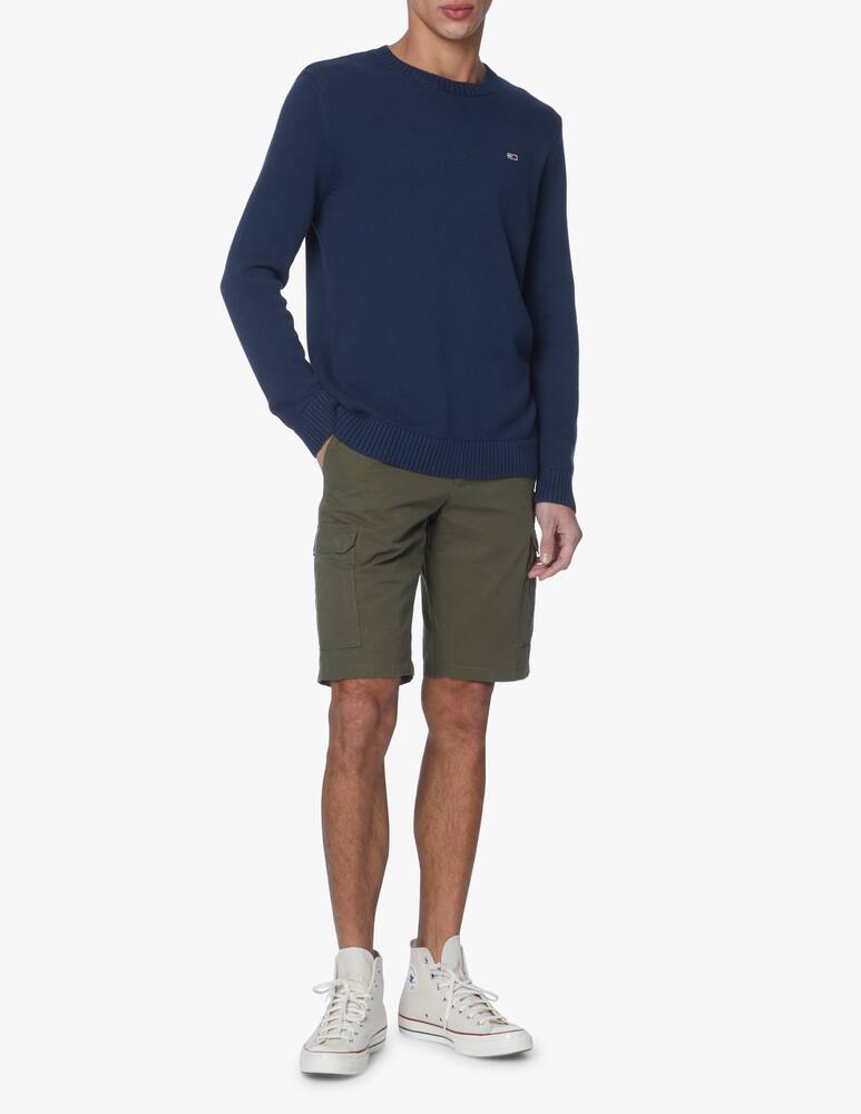 rinascente Tommy Jeans Cotton sweater - blue