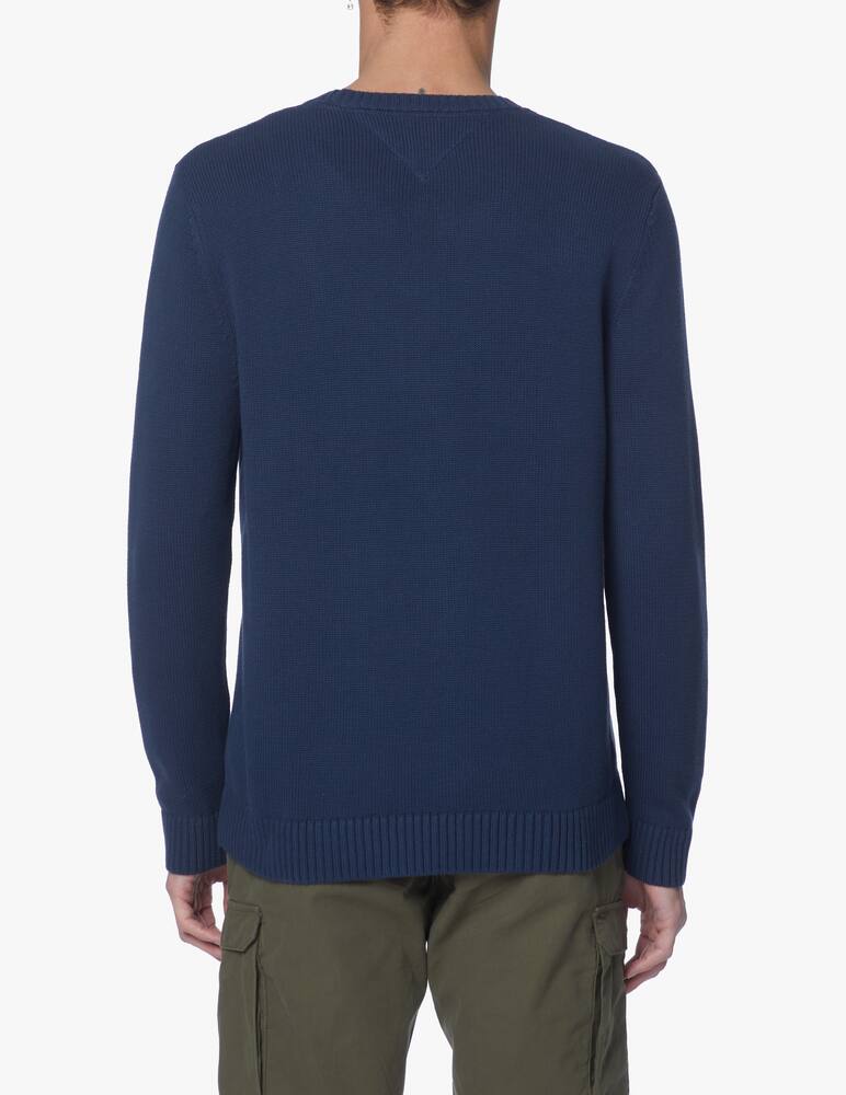 rinascente Tommy Jeans Cotton sweater - blue