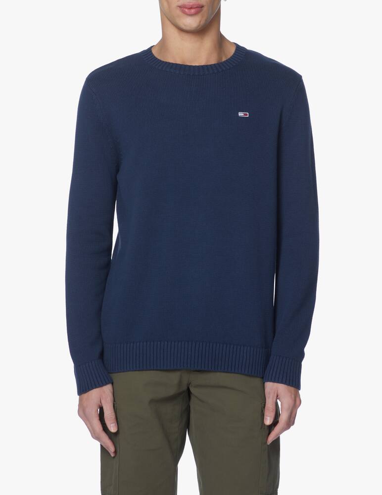rinascente Tommy Jeans Cotton sweater - blue