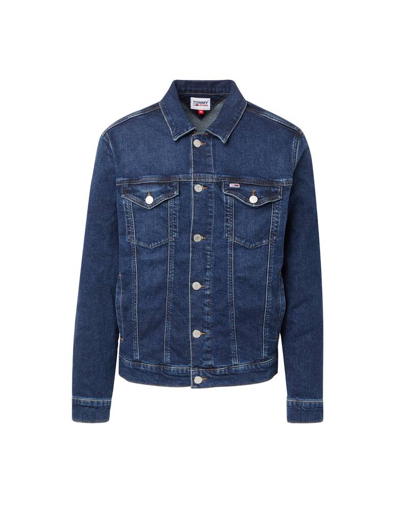 rinascente Tommy Jeans Giacca in denim medio scuro - blu