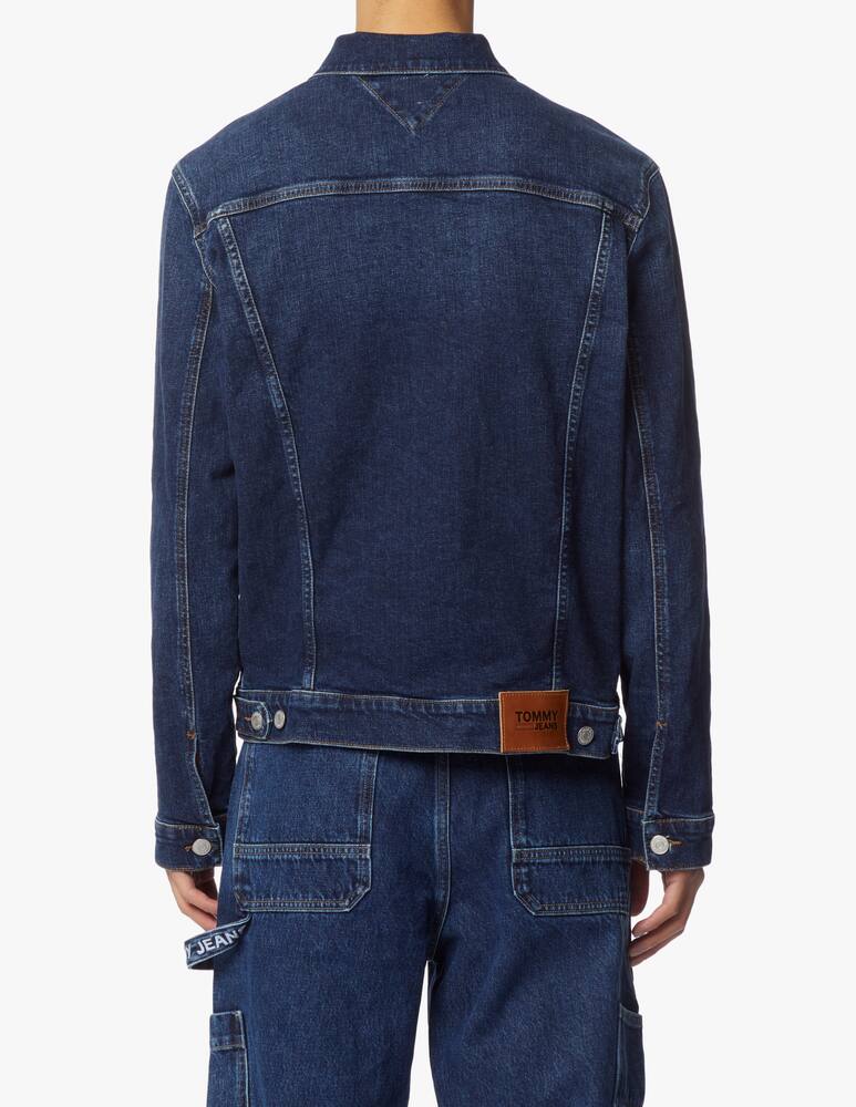 rinascente Tommy Jeans Giacca in denim medio scuro - blu