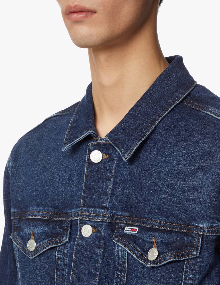 rinascente Tommy Jeans Giacca in denim medio scuro - blu