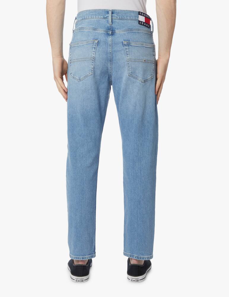 rinascente Tommy Jeans Light blue regular dad jeans - light blue