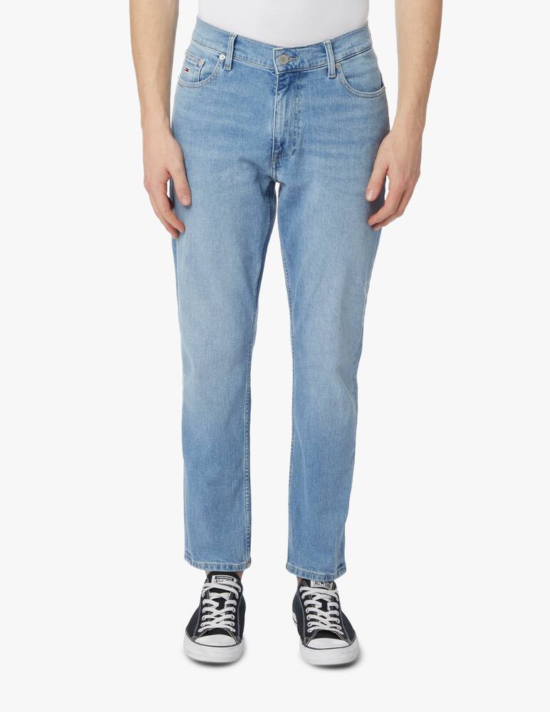 rinascente Tommy Jeans Light blue regular dad jeans - light blue