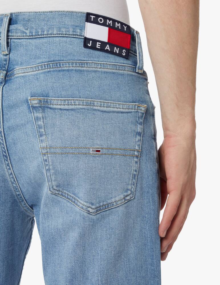 rinascente Tommy Jeans Light blue regular dad jeans - light blue