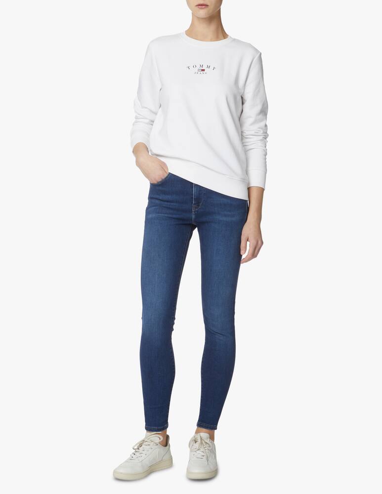 Tommy Jeans Jeans skinny a vita alta Sylvia - blu - immagine 1 Tommy Jeans Jeans skinny a vita alta Sylvia - blu - immagine 1