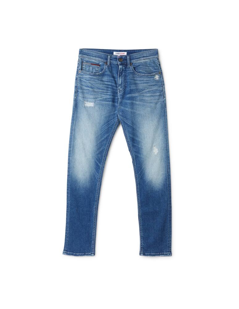 rinascente Tommy Jeans Vintage ripped washed austin jeans - blue