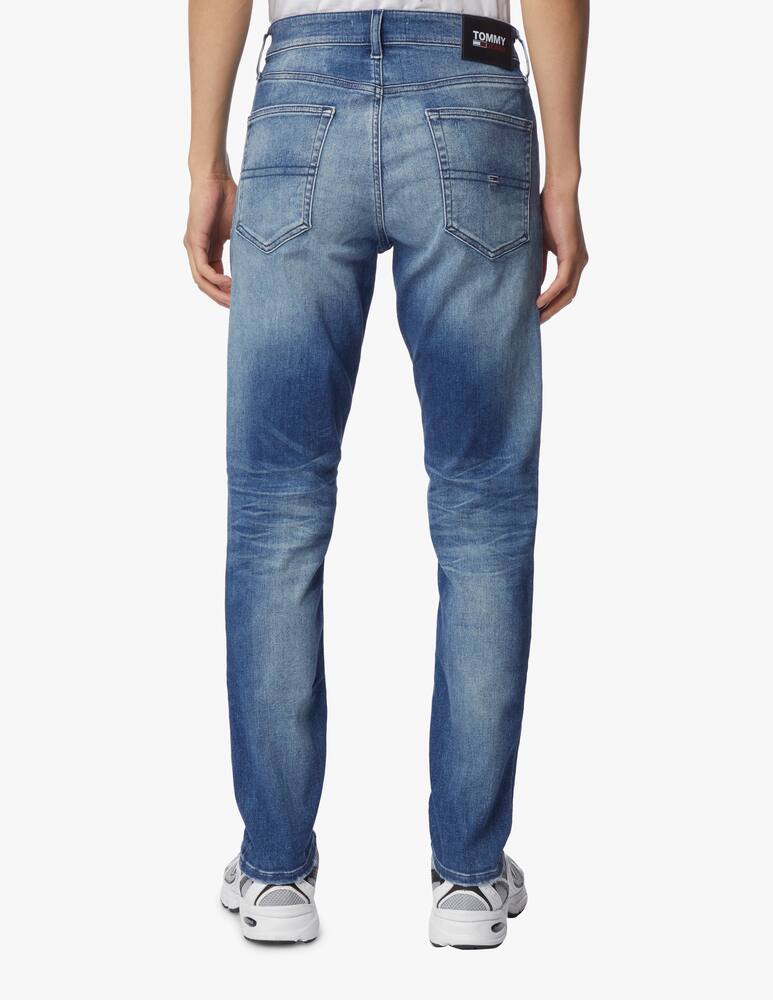 rinascente Tommy Jeans Vintage ripped washed austin jeans - blue