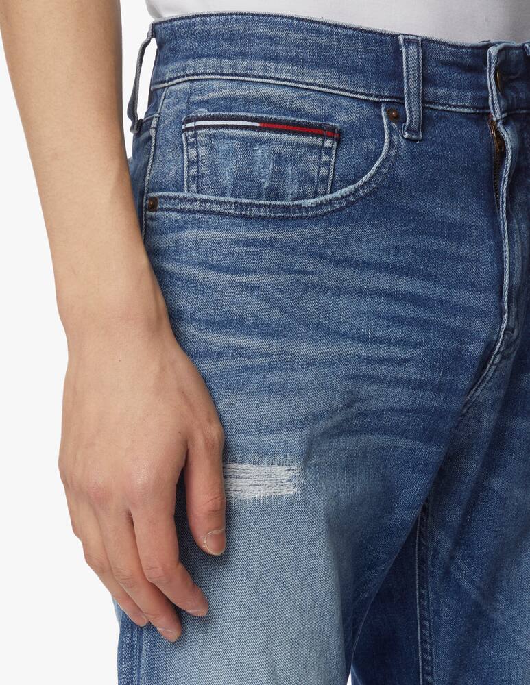 rinascente Tommy Jeans Vintage ripped washed austin jeans - blue