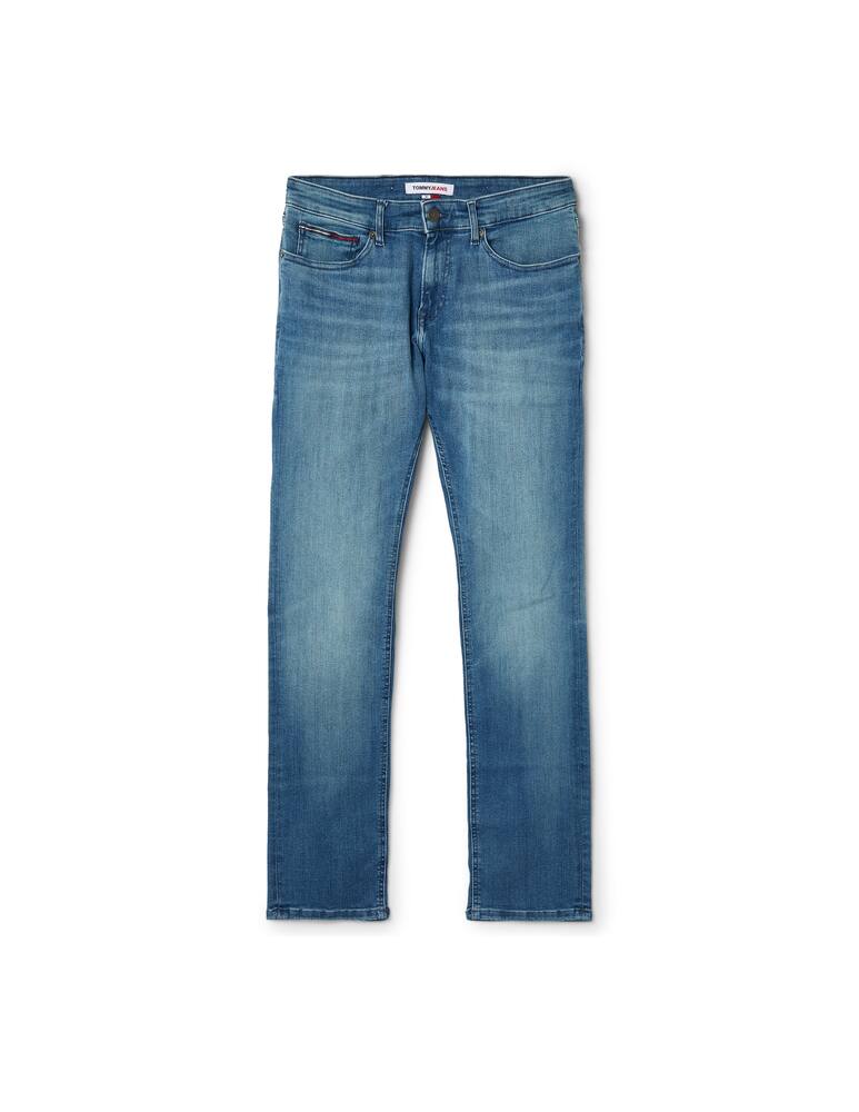 rinascente Tommy Jeans Medium washed dynamic scanton jeans - blue