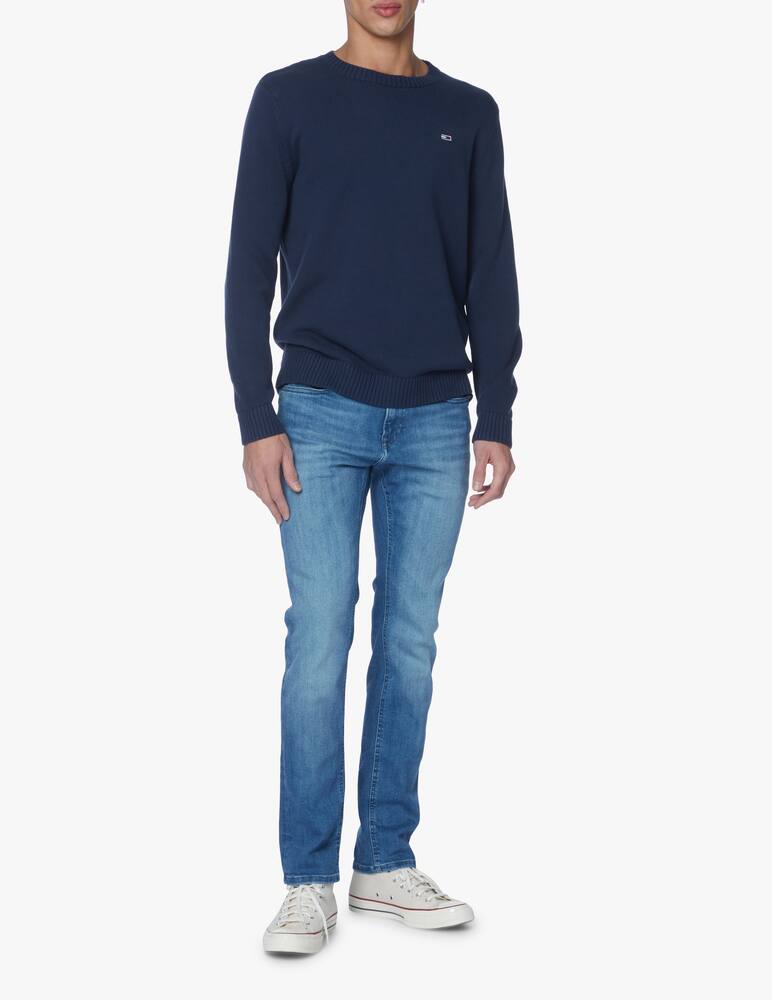 rinascente Tommy Jeans Medium washed dynamic scanton jeans - blue