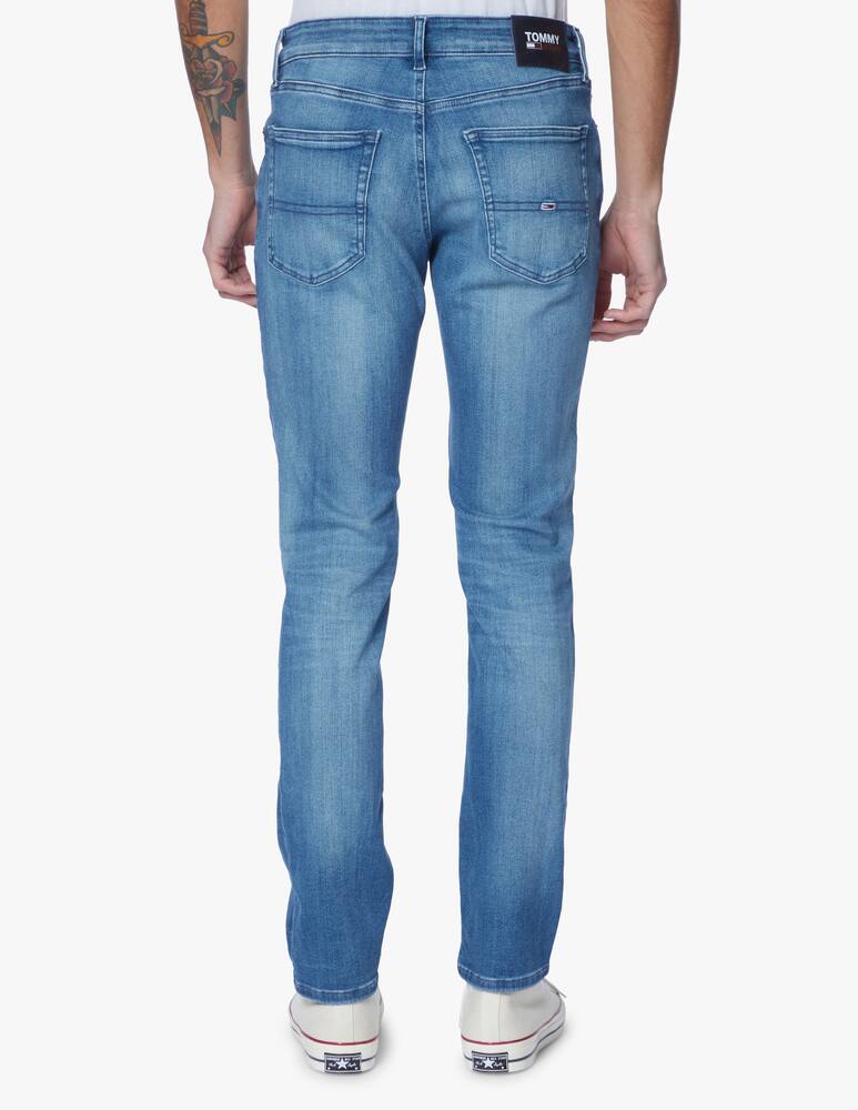 rinascente Tommy Jeans Medium washed dynamic scanton jeans - blue