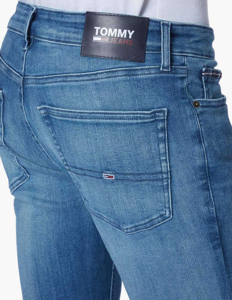 rinascente Tommy Jeans Medium washed dynamic scanton jeans - blue