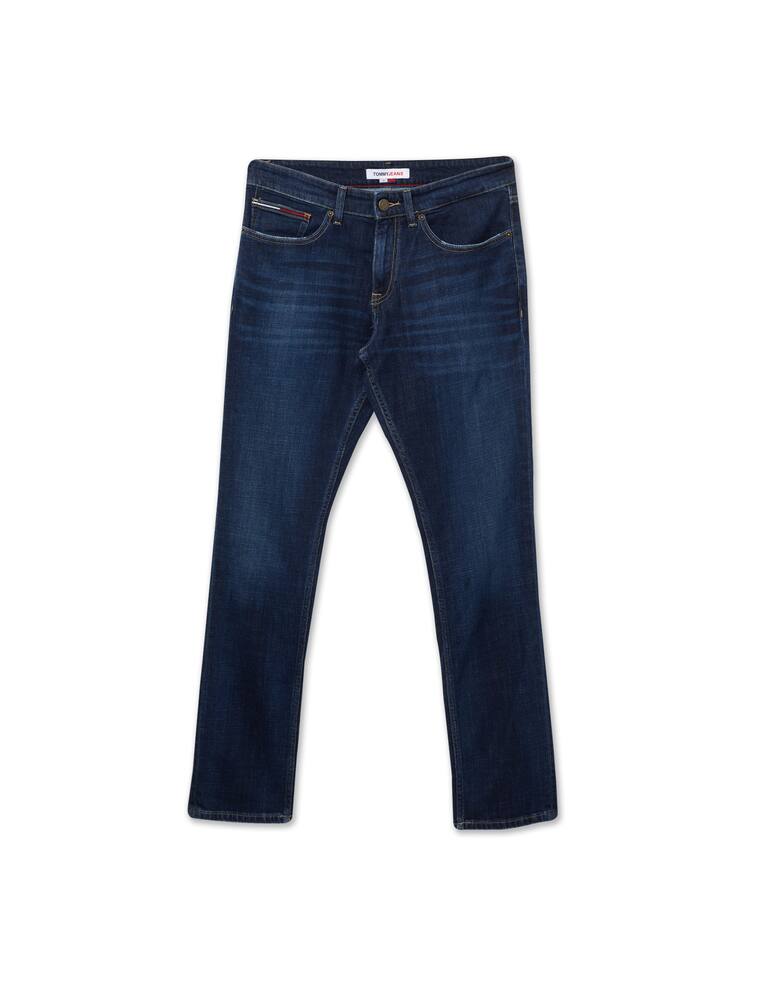 rinascente Tommy Jeans Dark washed scanton slim jeans - blue