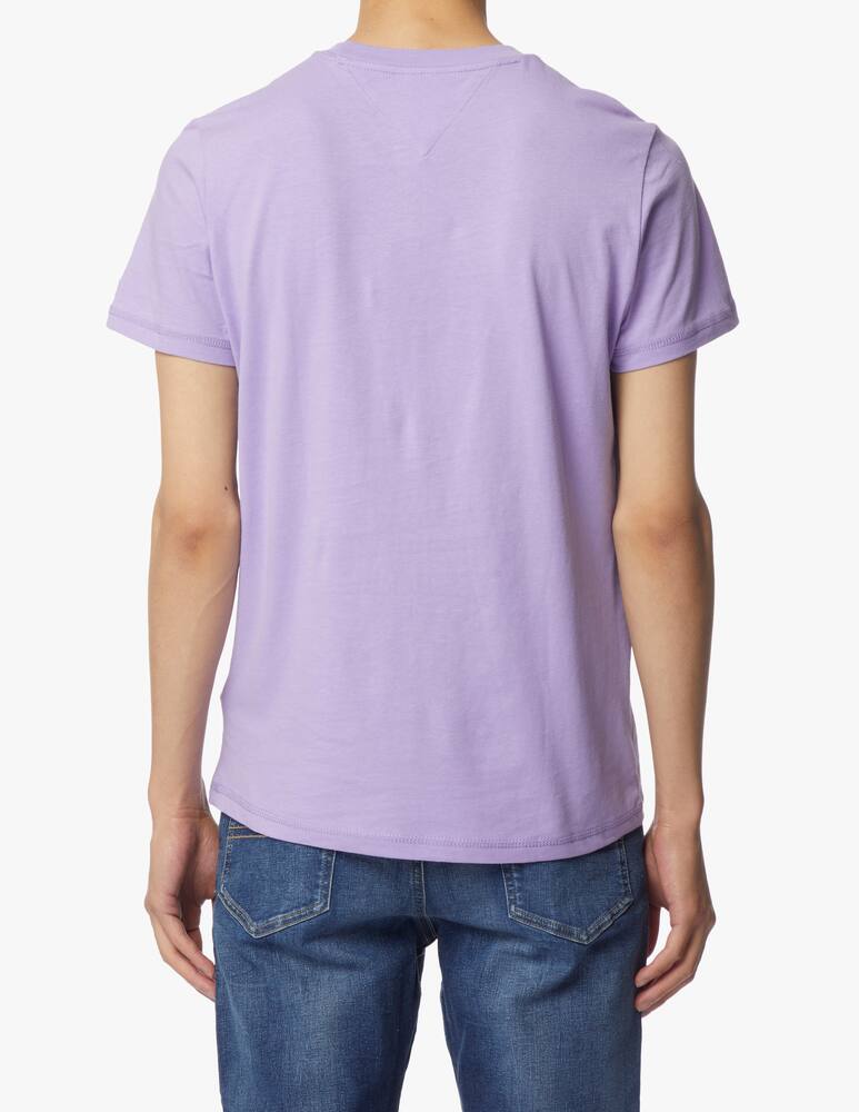rinascente Tommy Jeans Small logo t-shirt - violet