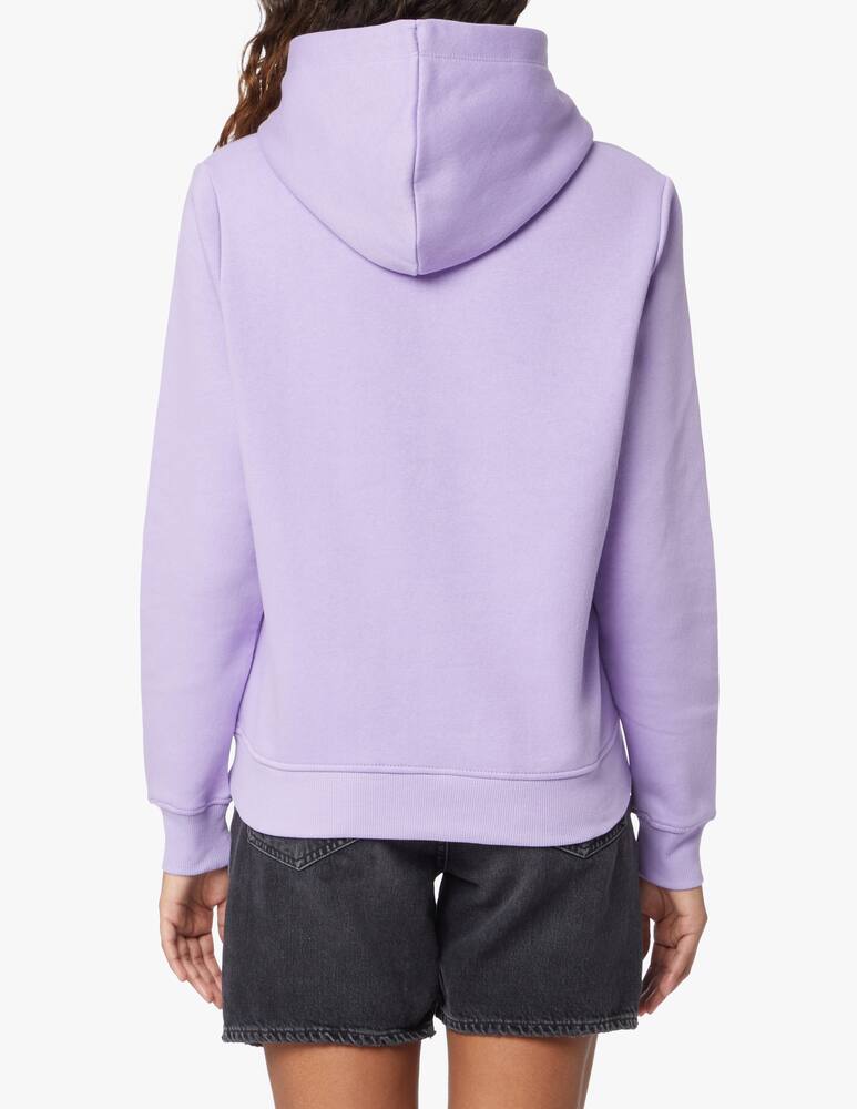 rinascente Tommy Jeans Hoodie with logo - lilac