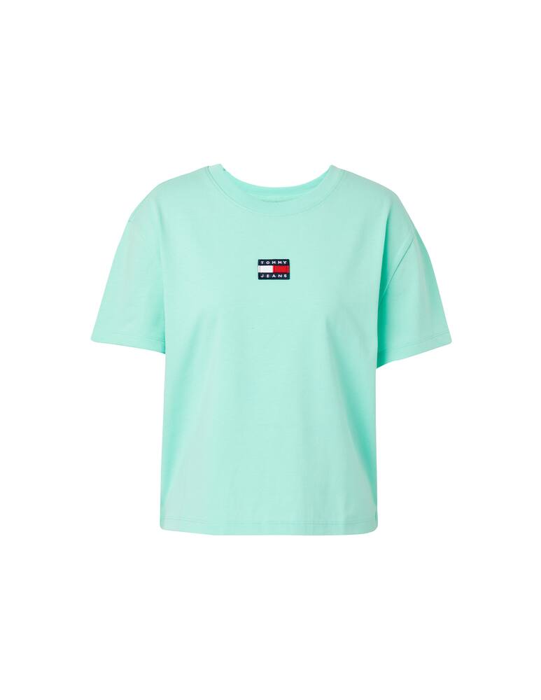 Tommy Jeans T-shirt in cotone - verde - immagine 5 Tommy Jeans T-shirt in cotone - verde - immagine 5